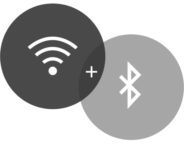 Wi-fi Bluetooth connection